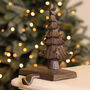 Personalised Luxury Plush Velvet Christmas Stocking, thumbnail 8 of 8