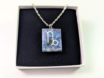 Zodiac Sign Necklace Star Sign Astrological Pendant, 3 of 11