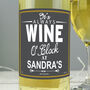 Personalised Wine O'clock White Wine Gift, thumbnail 4 of 5