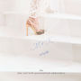 Single Tier Bridal Veil With Floral Lace Train, thumbnail 3 of 7