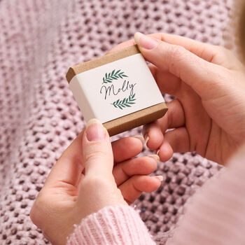 Personalised Will You Be My Flower Girl Photo Token, 4 of 4