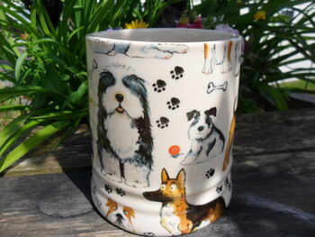 Tankard Mug In Dogs And Puppies Design, 7 of 8