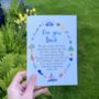 Personalised Wish For Dad On Father's Day Card, thumbnail 2 of 2