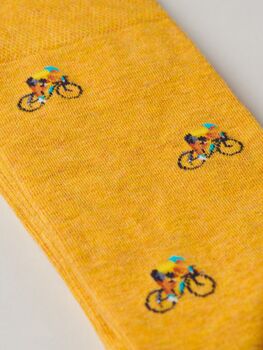 The Velo – Luxury Cycling Themed Socks, 5 of 9