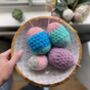 Decorative Eggs Knitting Pattern, thumbnail 2 of 2