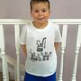 Colour In Childrens Guitars T Shirt, thumbnail 3 of 8
