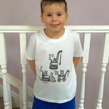 Colour In Childrens Guitars T Shirt, 3 of 8