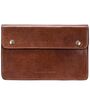 Personalised Men's Leather Pochette 'Santino Small', thumbnail 4 of 12