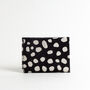 Colour Block Patterned Leather Card Holder, thumbnail 4 of 11