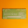 Personalised Chef’s Kitchen Seedsticks Gift Pack, thumbnail 1 of 3