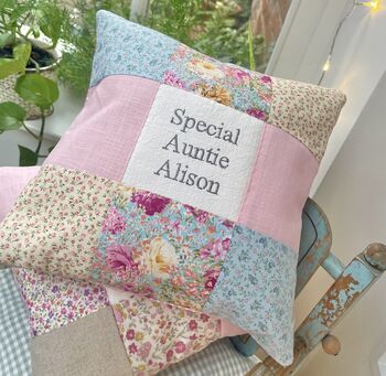 Special Auntie Pastel Cushion, 7 of 10