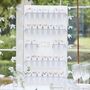 Wedding Confetti Cone Holder Stand And Cones, thumbnail 1 of 2