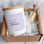 Bridesmaid Proposal Soy Wax Candle Gift, thumbnail 1 of 6