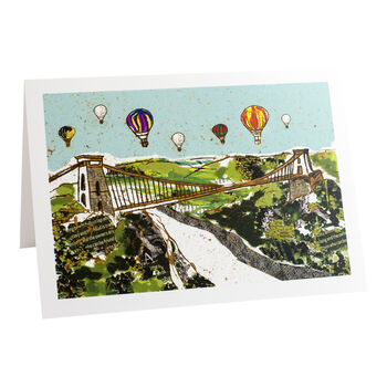 Pack Of Six Bristol Greetings Cards With Envelopes, 2 of 3