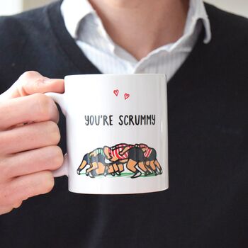 Funny Rugby Lover's Mug, 2 of 2
