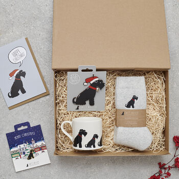 Black Schnauzer Christmas Tree Decoration – Personalised Dog Lover Gift, 5 of 12