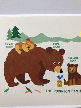 Family Bear Print, 8 of 12