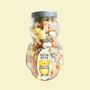 Sweet And Salt Rainbow Popcorn Spring Chick, 60g, thumbnail 2 of 3