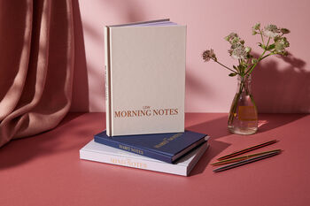 Morning Notes: The Three Month Goal Setting Journal, 2 of 9