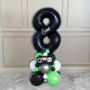 Diy Gaming Themed Balloon Stack – Personalised, thumbnail 1 of 3