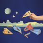 Space Rockets And Robots Letterbox Gift Set, thumbnail 2 of 11