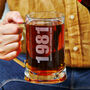 Personalised 'Year' Beer Tankard, thumbnail 4 of 4