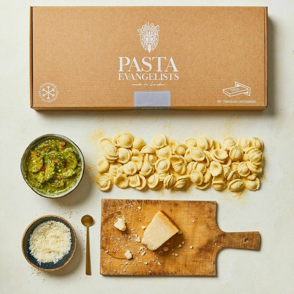 Make Your Own Vegetarian Pasta Recipe Box By Pasta Evangelists
