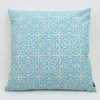 Moroccan Tile Square Cushion Cover, 9 of 12