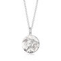 Leo Zodiac Necklace, Sterling Silver Or Gold Plated, thumbnail 9 of 10