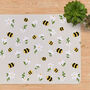 Bees Desk Mat, thumbnail 2 of 2