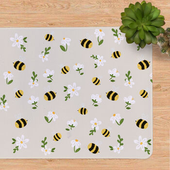 Bees Desk Mat, 2 of 2