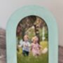 Isaac Jacobs Turquoise Arch Photo Frame, thumbnail 2 of 3