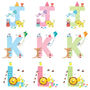 Personalised Alphabet Children's Thank You Cards, thumbnail 6 of 11
