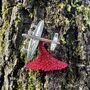 Lancaster Bomber Poppy Brooch, thumbnail 2 of 6