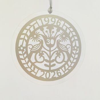 30th Wedding Anniversary Gift, 3 of 7