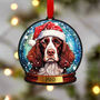 Springer Spaniel Dog Tree Decoration, thumbnail 1 of 4