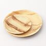 Party Plates | Natural Palm Leaf | Eco Friendly, thumbnail 5 of 6