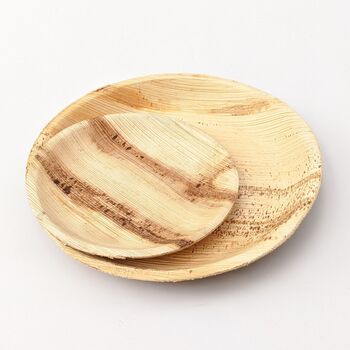 Party Plates | Natural Palm Leaf | Eco Friendly, 5 of 6