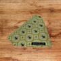 The Hive Green Luxury Dog Collar, thumbnail 2 of 2
