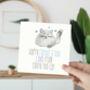 Happy Father's Day From The Cat Personalised Card, thumbnail 1 of 3