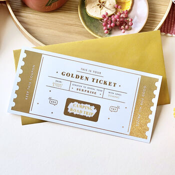 The Golden Ticket Scratch Card, 2 of 11