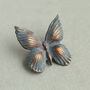 Purple Butterfly Brooch Pin, thumbnail 2 of 7