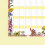 2023 Wildflowers Wall Calendar And Year Planner, thumbnail 5 of 5