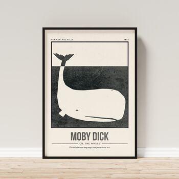 Moby Dick Print, 4 of 4