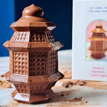 3D Chocolate Lantern, 3 of 3