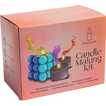 Bubble And Tin Luxury Complete Candle Making Kit, 7 of 7