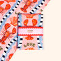 Lobster Love Tea Towel, thumbnail 2 of 4