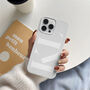 Personalised White Initials Phone Case, thumbnail 4 of 9