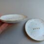 Peace And Love Jewellery Dish Set, thumbnail 6 of 12