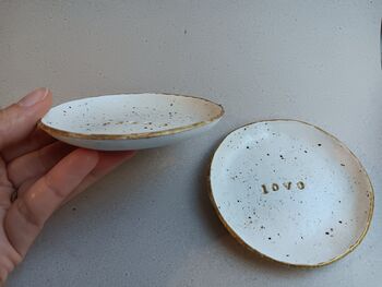 Peace And Love Jewellery Dish Set, 6 of 12